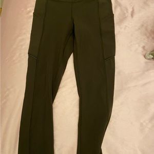 lululemon leggings with pockets